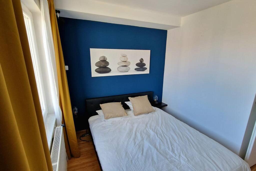 Midnight Blue Oasis - Center, Free Parking Apartment ซาเกร็บ ภายนอก รูปภาพ